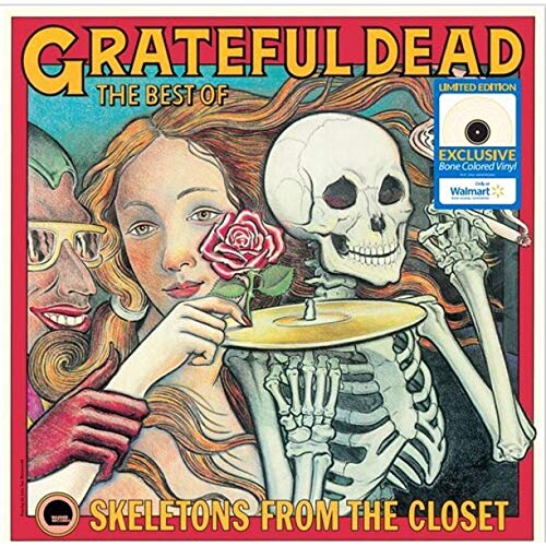 Grateful Dead - Skeletons From The Closet ( Bone Colored Vinyl) LP