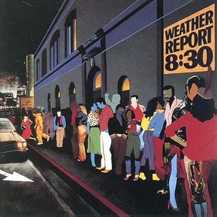 Weather Report - 8:30 LP