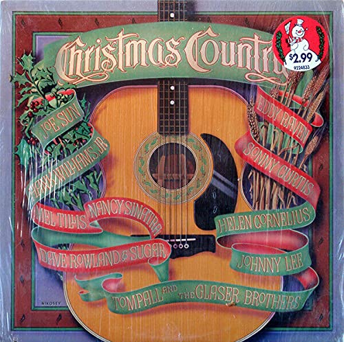 Various Artists - Christmas Country LP