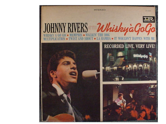Johnny Rivers – Johnny Rivers At The Whisky À Go-Go LP