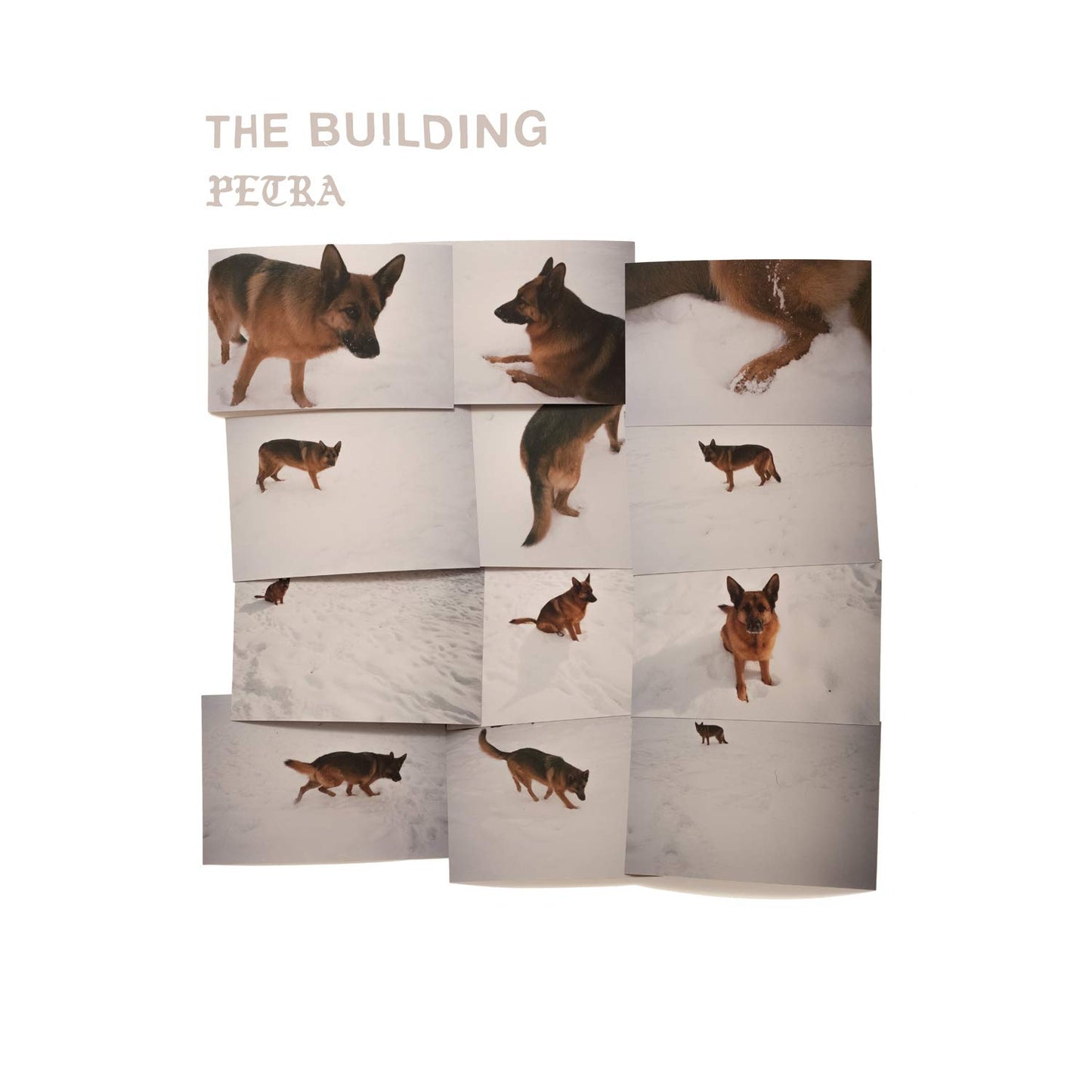 The Building ‎– Petra LP
