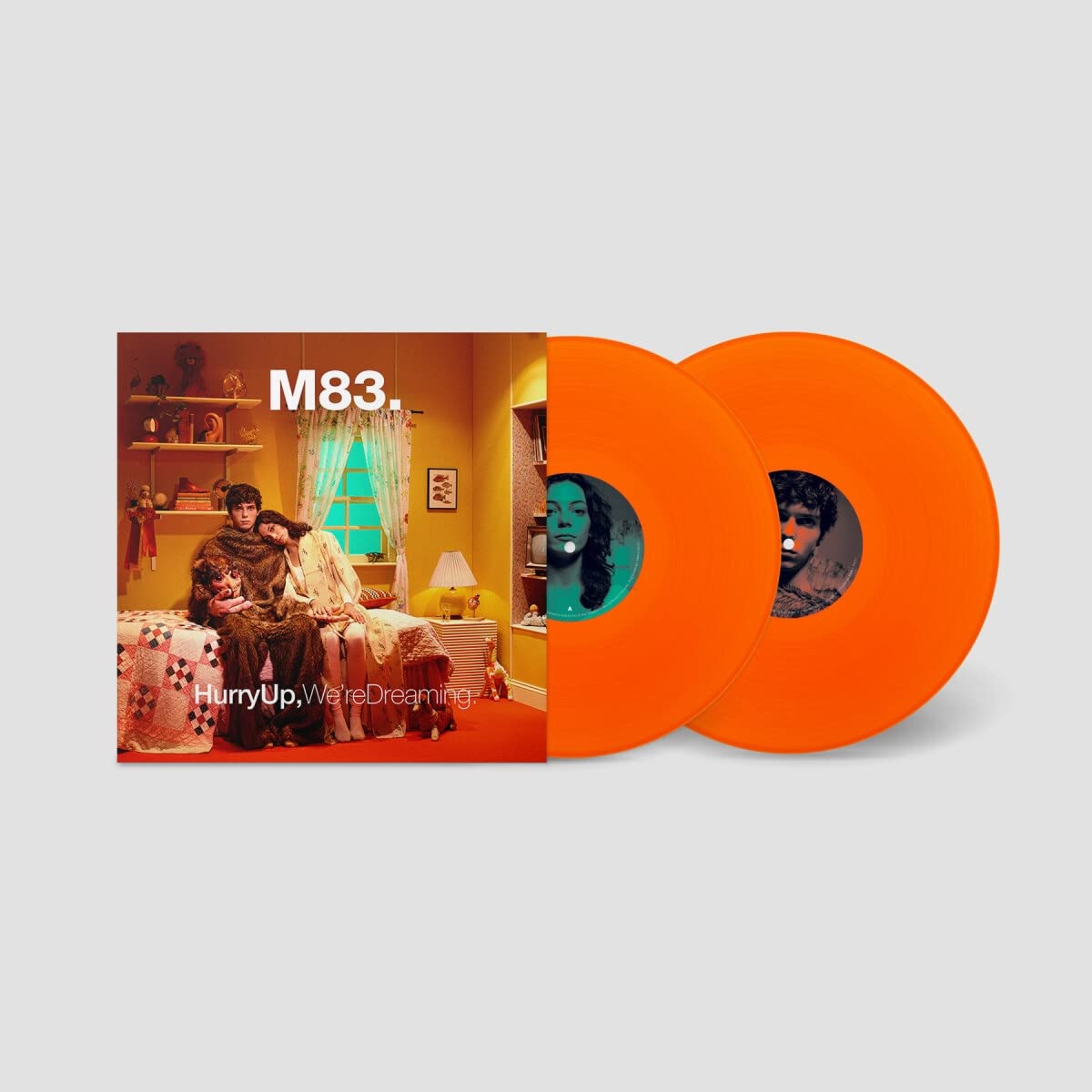 M83. – Hurry Up, We're Dreaming. (Orange) LP