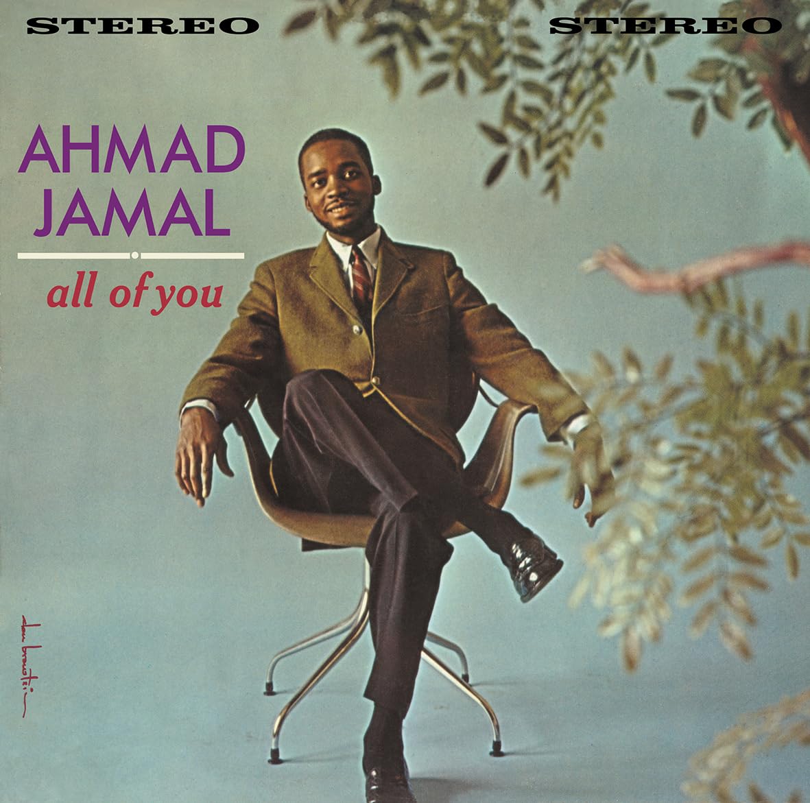 Ahmad Jamal - All Of You (2023) LP