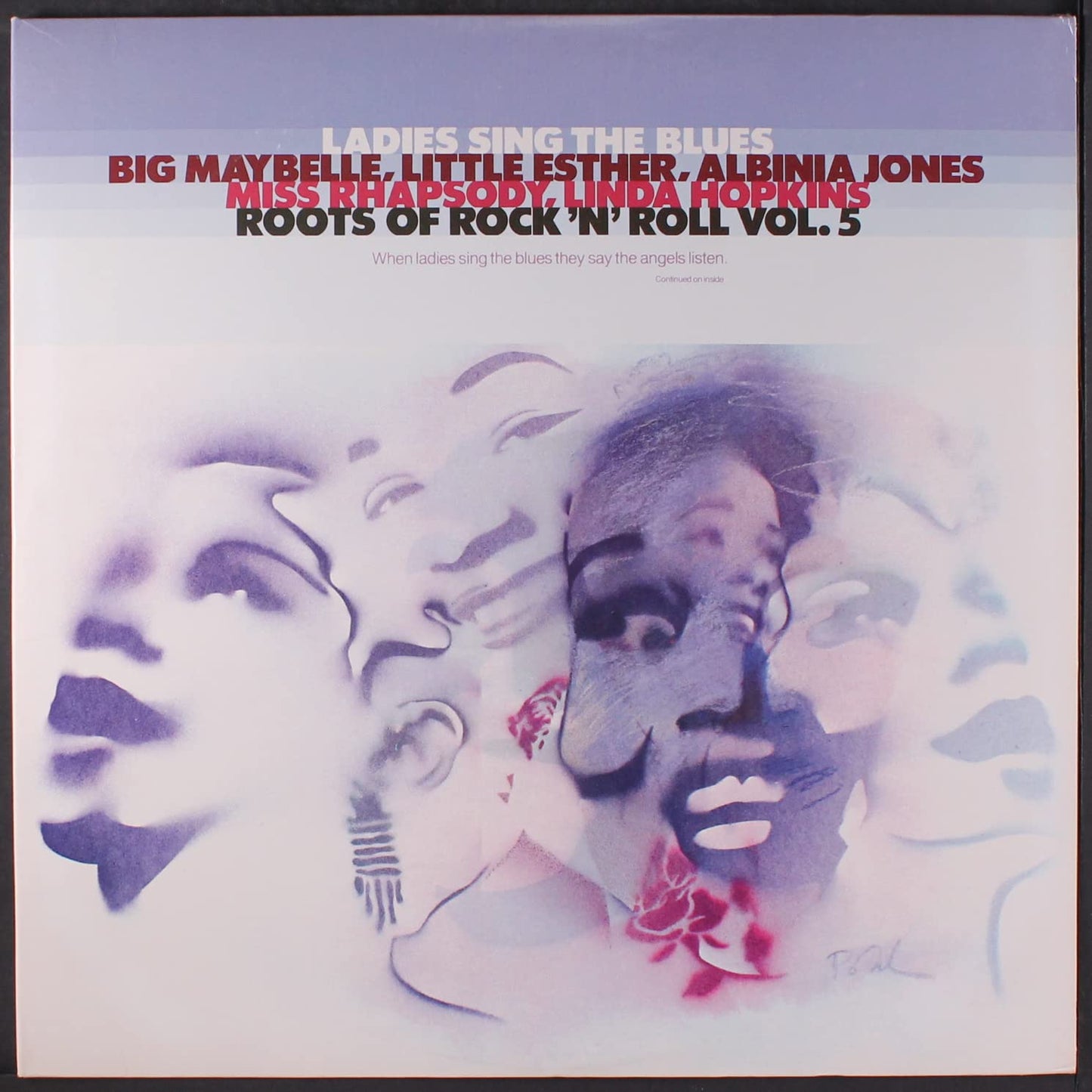 Various – Ladies Sing The Blues 2LP