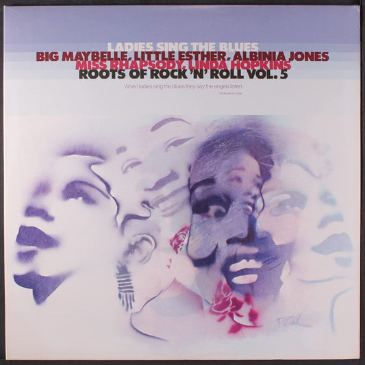 Various – Ladies Sing The Blues 2LP