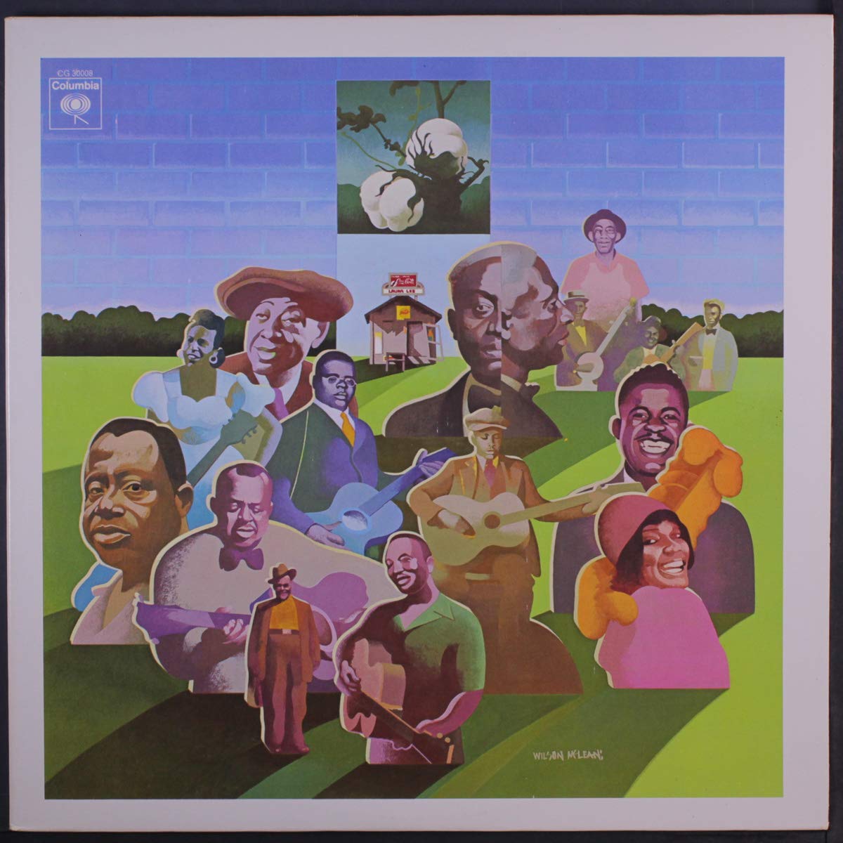 Various - The Story of the Blues LP