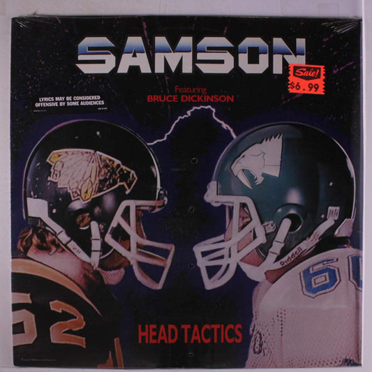 Samson - Head Tactics LP