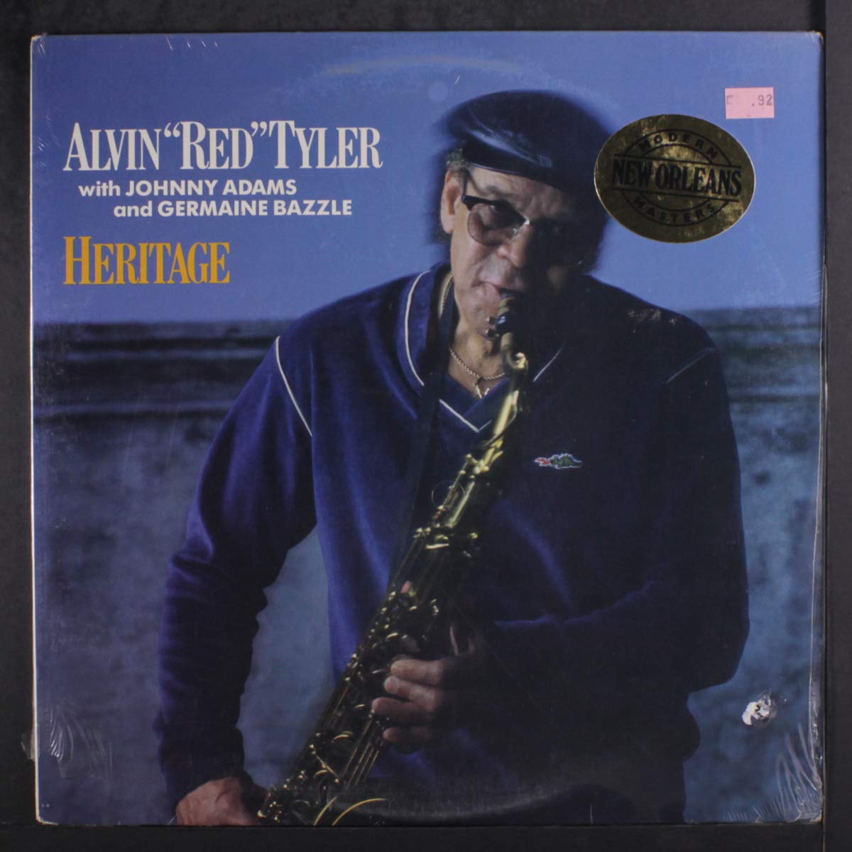 Alvin Red Tyler - Heritage LP