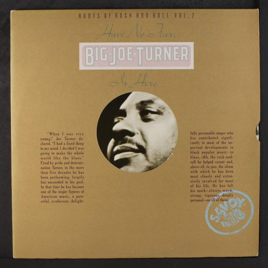 Big Joe Turner – Have No Fear, Big Joe Turner Is Here 2LP