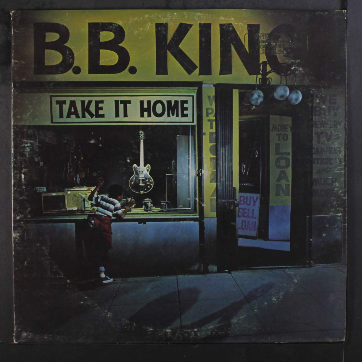 B.B. King - Take It Home LP