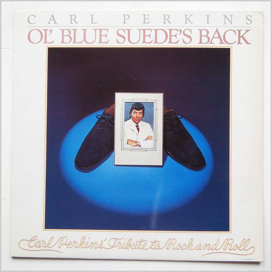 Carl Perkins - Ol' Blue Suede's Back LP
