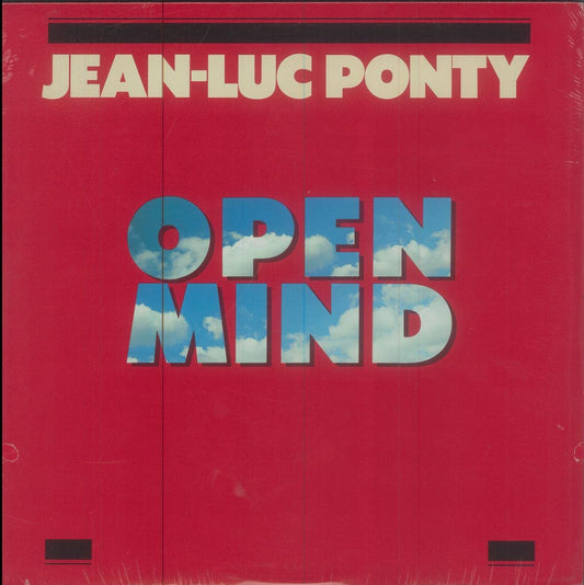 Jean-Luc Ponty – Open Mind LP