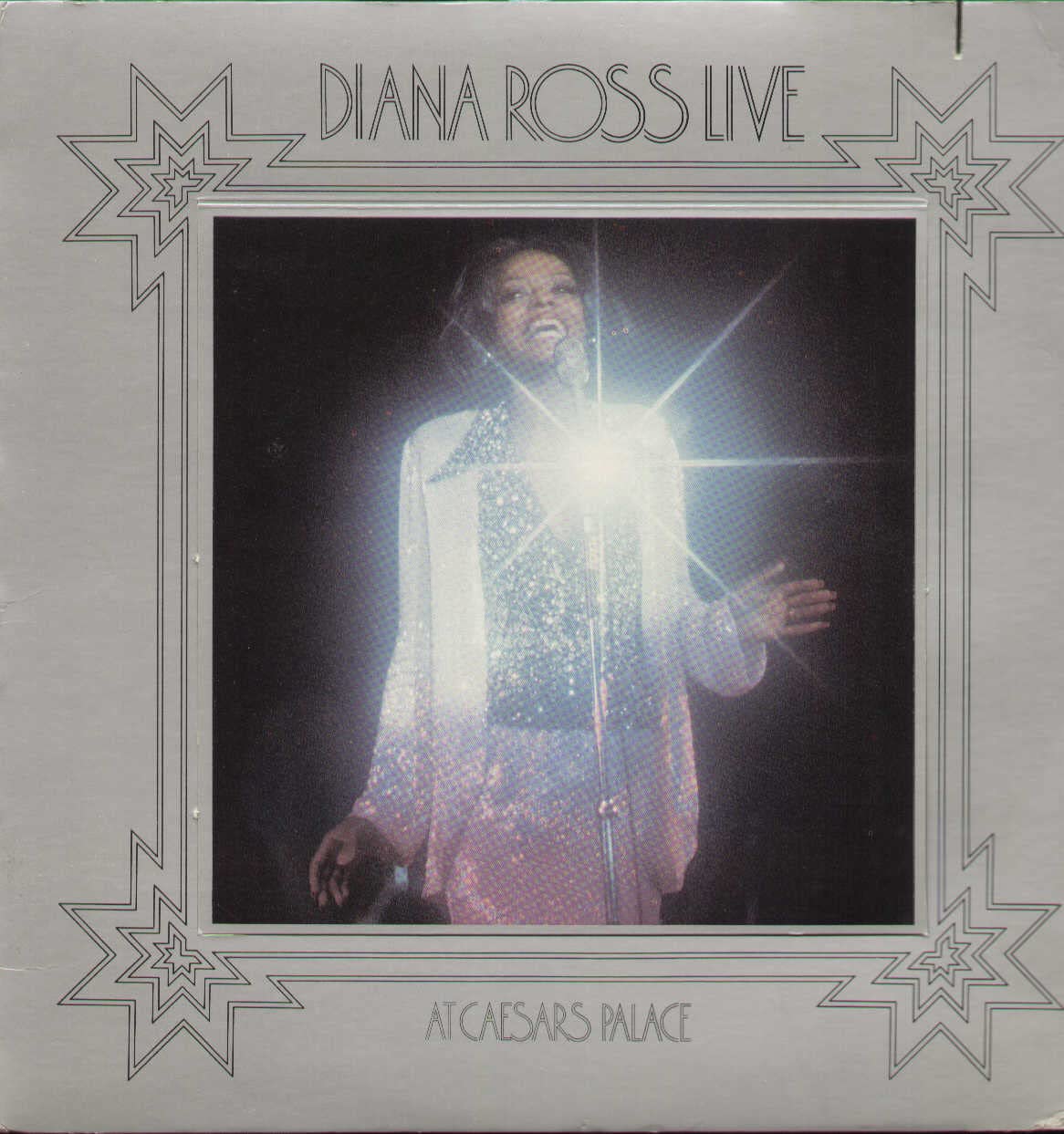 Diana Ross – Diana Ross Live At Caesars Palace LP