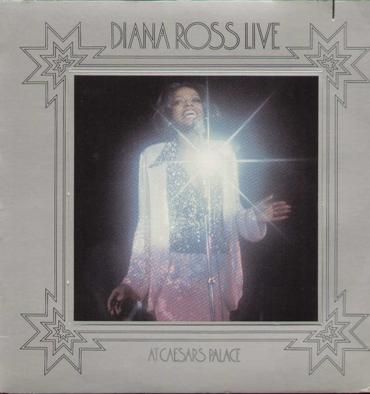 Diana Ross – Diana Ross Live At Caesars Palace LP