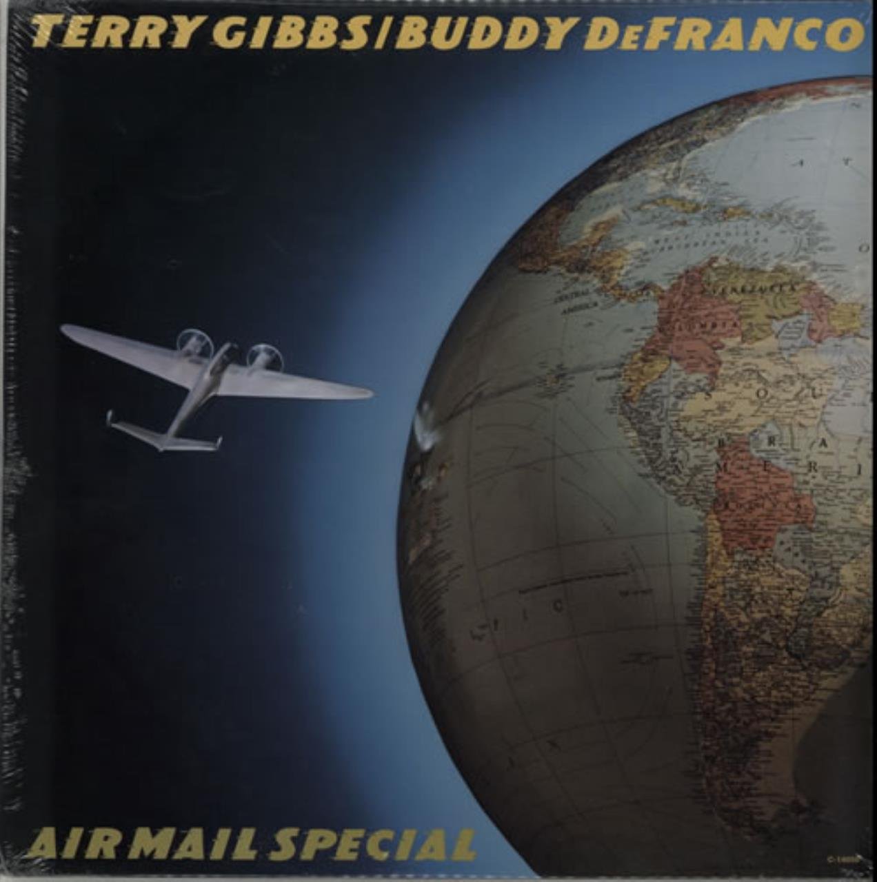 Terry Gibbs / Buddy DeFranco - Air Mail Special LP