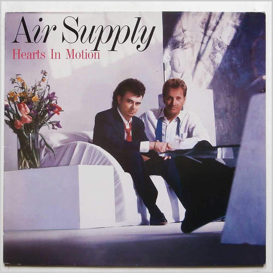 Air Supply - Hearts In Motion LP