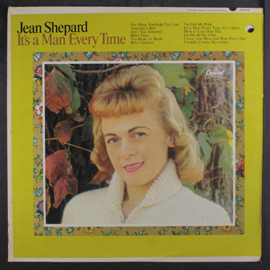 Jean Shepard – It's A Man Every Time LP