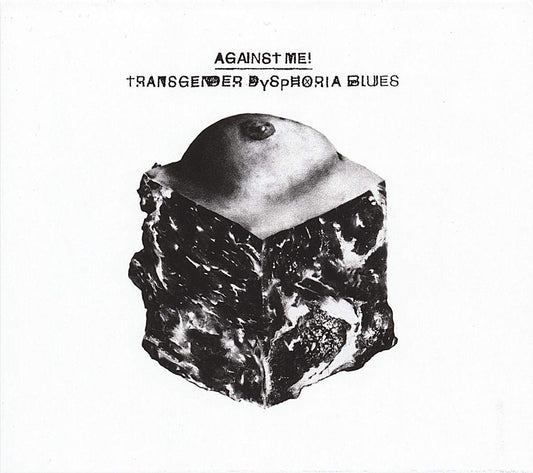 Against Me! - Transgender Dysphoria Blues(clear vinyl) LP