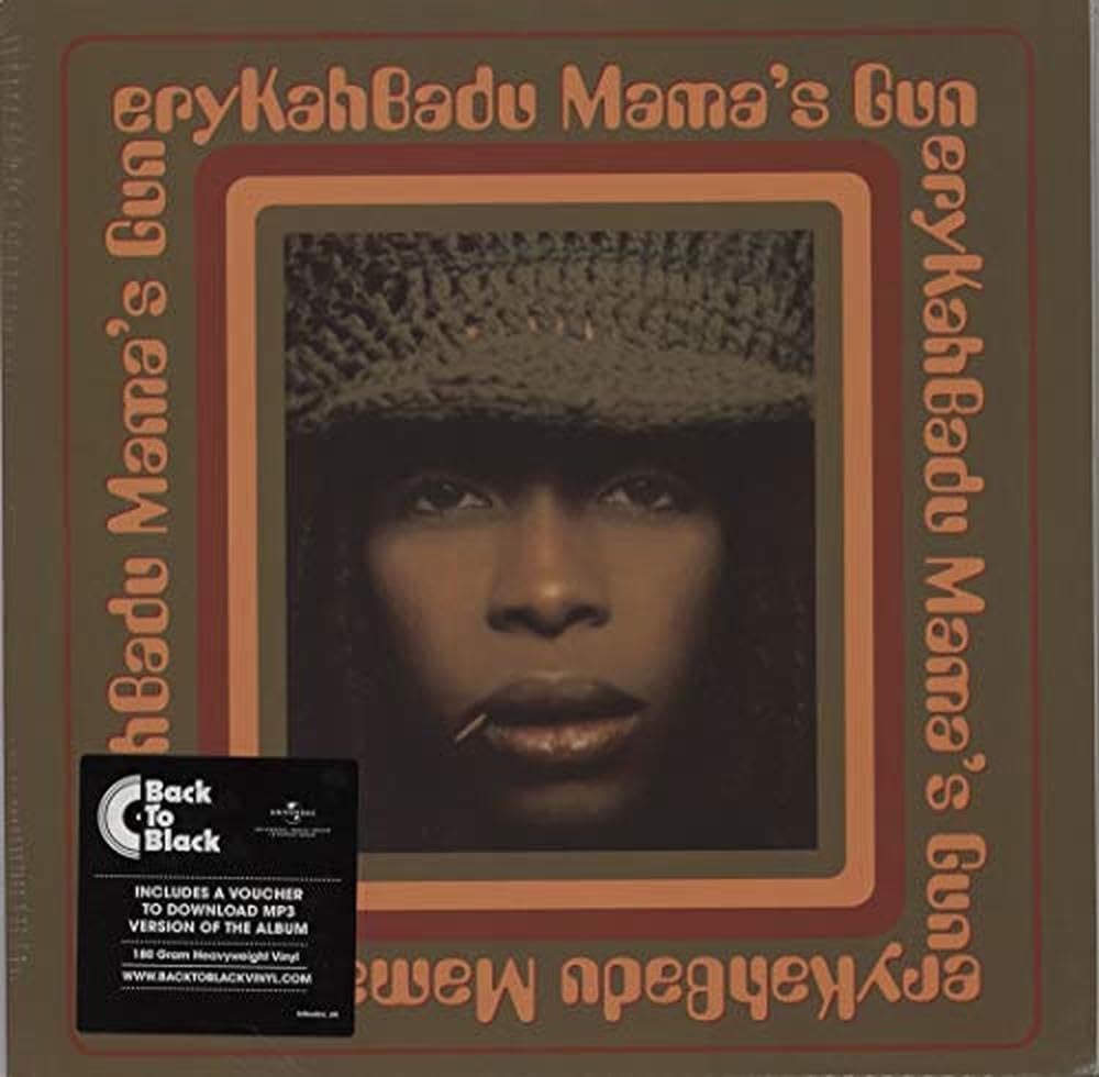 Erykah Badu – Mama's Gun 2LP