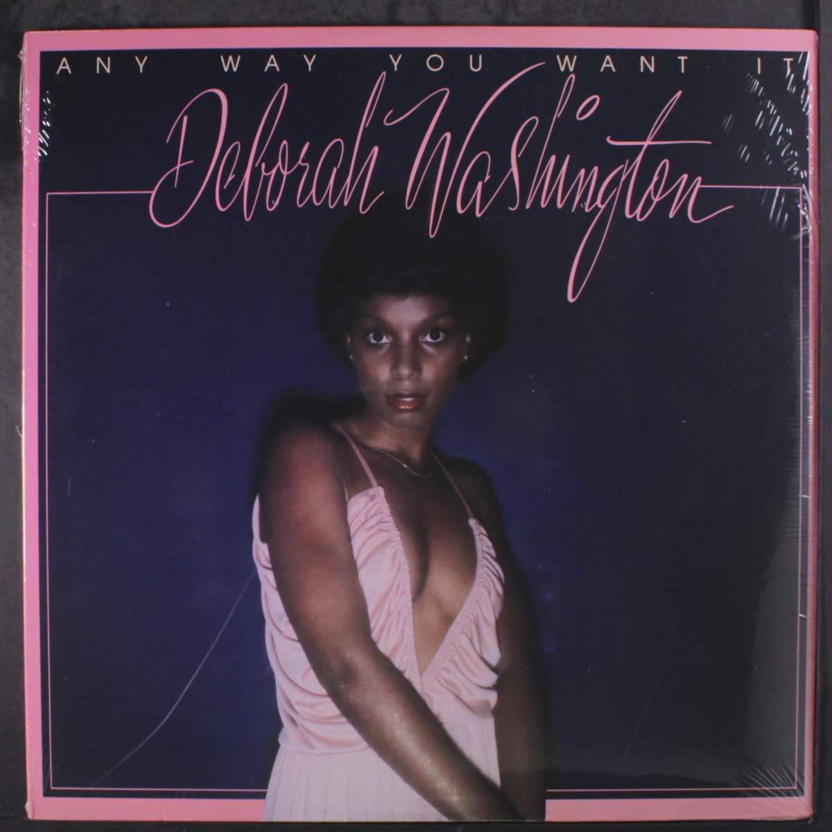 Deborah Washington – Any Way You Want It LP