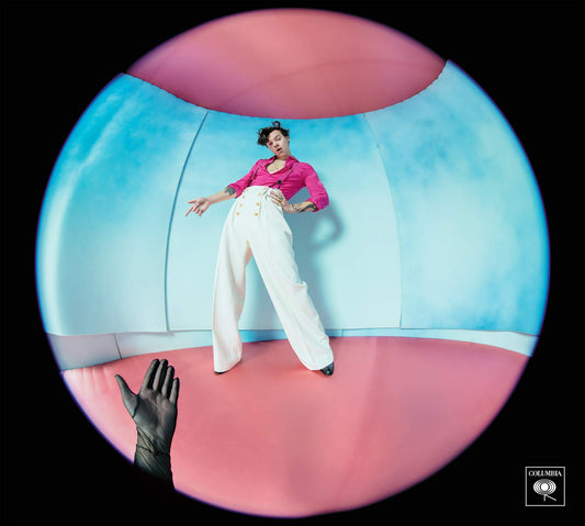 Harry Styles - Fine Line (Black & White Splatter) LP