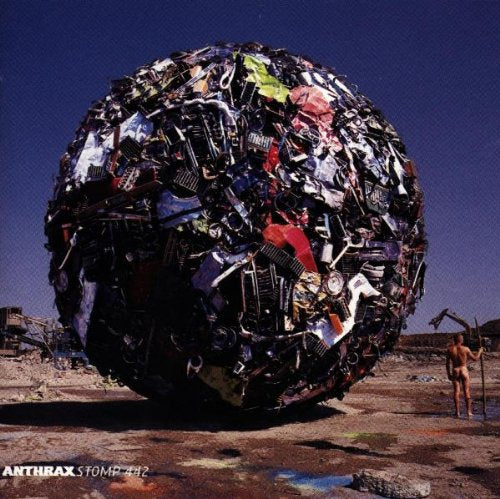 Anthrax – Stomp 442 CD