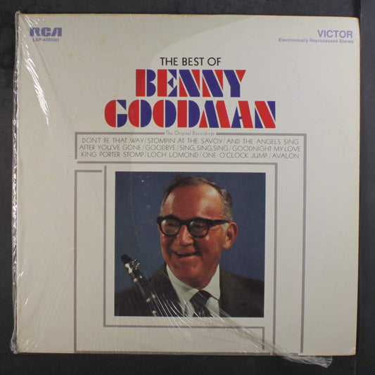 Benny Goodman – The Best Of Benny Goodman LP