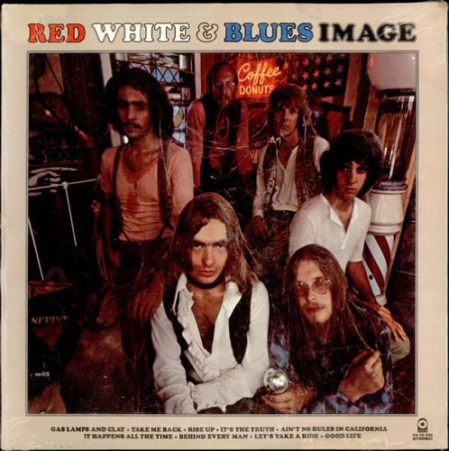 Blues Image - Red, White, & Blues Image LP