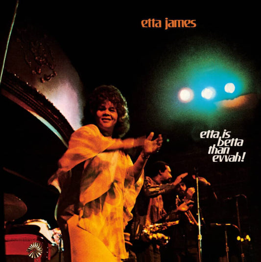 Etta James – Etta Is Betta Than Evvah! LP