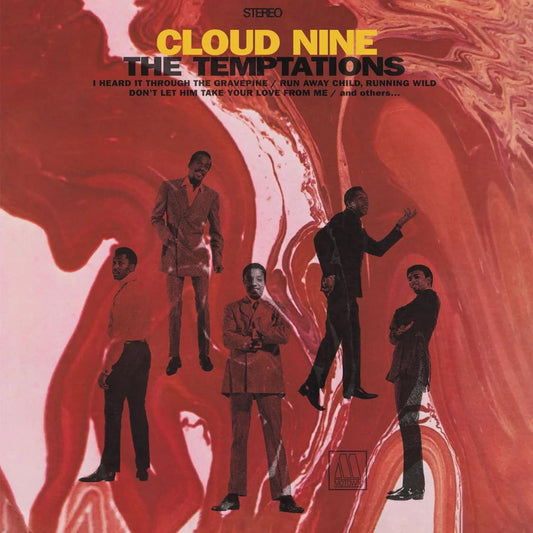 The Temptations – Cloud Nine LP