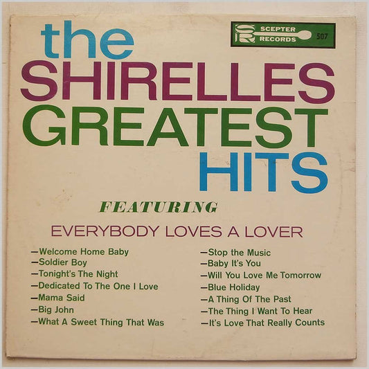 The Shirelles Greatest Hits LP