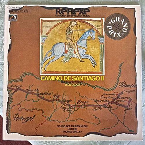 Studio Der Fruehen Musik - Camino De Santiago II LP