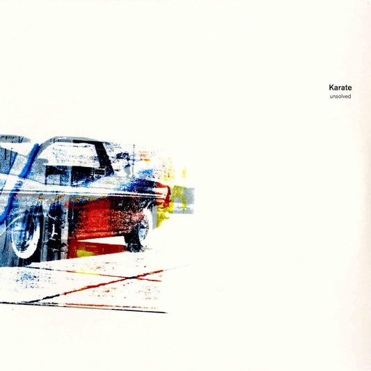 Karate - Unsolved 2LP