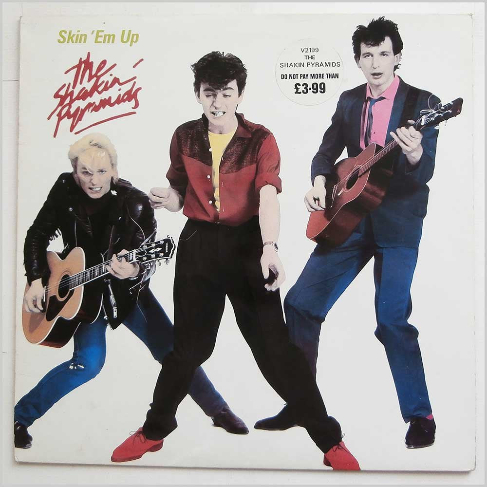 The Shakin' Pyramids – Skin 'Em Up LP