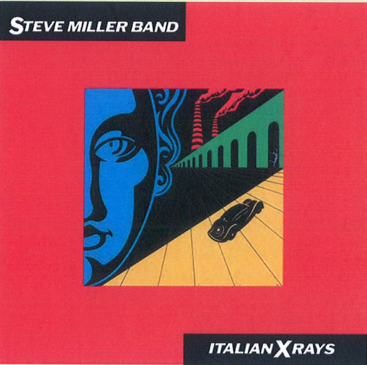 Steve Miller Band – Italian X Rays CD