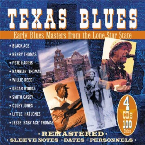 Various – Texas Blues: Early Blues Masters From The Lone Star State CD BOXSET