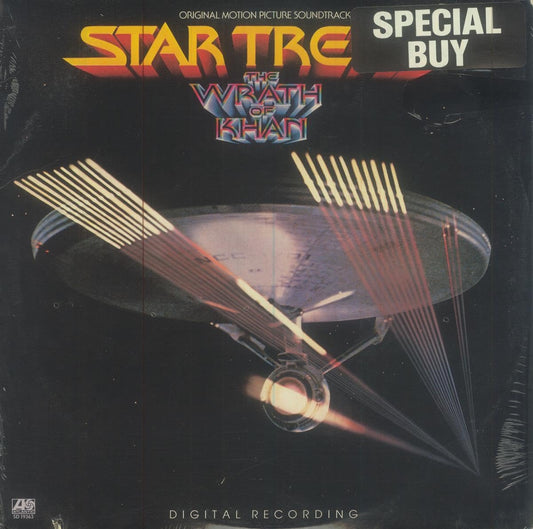 James Horner – Star Trek II: The Wrath Of Khan (Original Motion Picture Soundtrack) LP