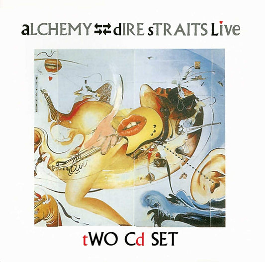 Dire Straits – Alchemy - Dire Straits Live CD