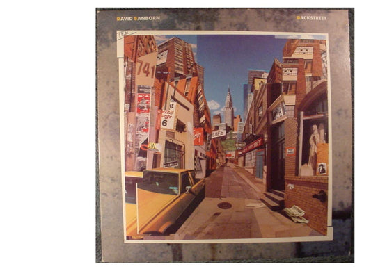 David Sanborn - Backstreet LP