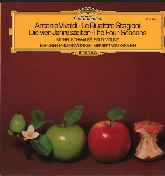 Vivaldi, Michel Schwalbé, Berliner Philharmoniker, Herbert von Karajan – Le Quattro Stagioni LP