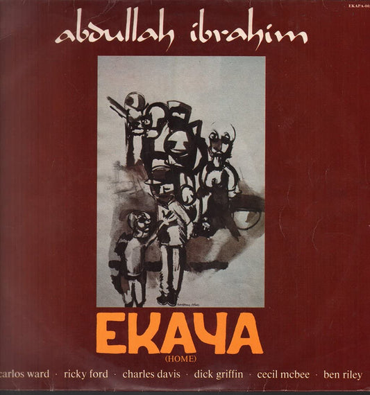 Abdullah Ibrahim – Ekaya (Home) LP