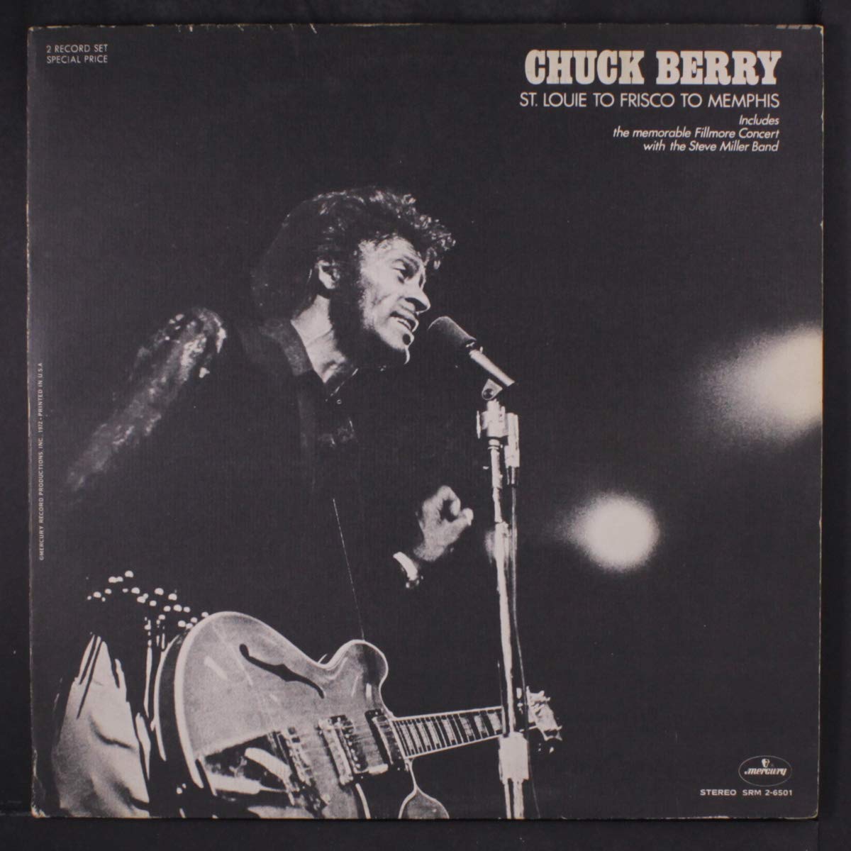 Chuck Berry - St. Louie To Frisco To Memphis LP