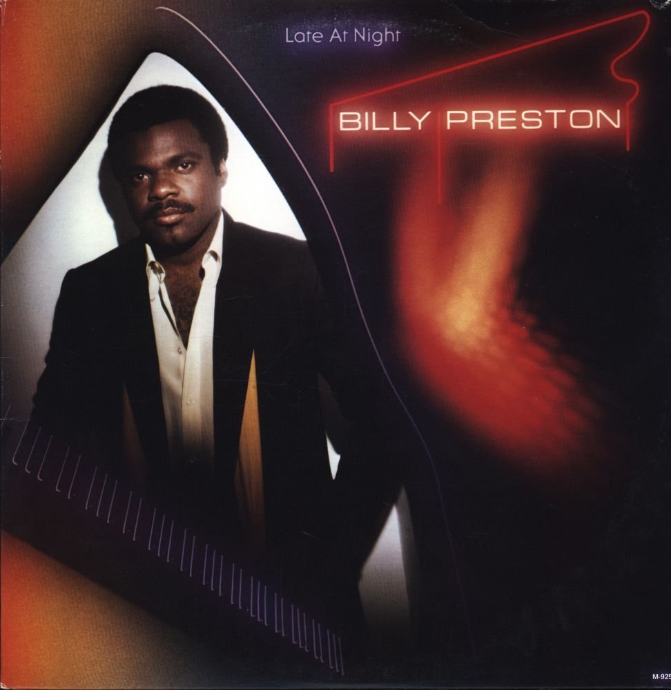Billy Preston – Late At Night LP