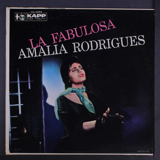 Amalia Rodrigues - La Fabulosa LP