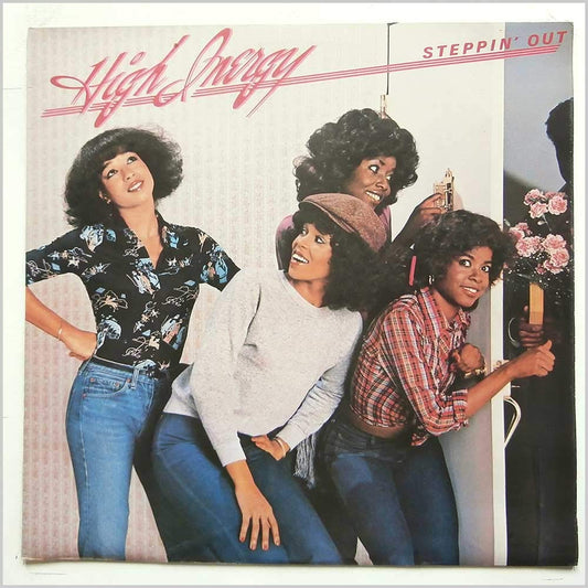 High Inergy - Steppin' Out LP