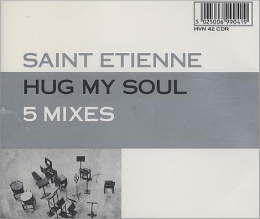 Saint Etienne – Hug My Soul (5 Mixes) CD
