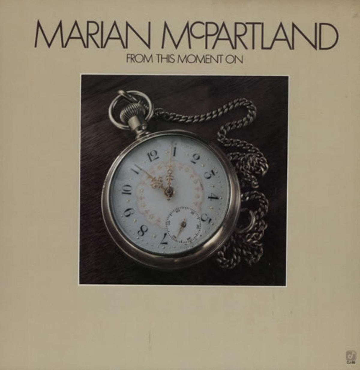 Marian McPartland – From This Moment On LP