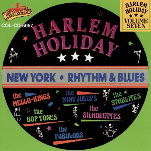 Various – Harlem Holiday : New York Rhythm & Blues Volume Seven LP