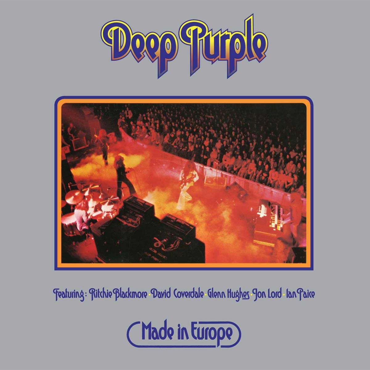 Deep Purple – Made In Europe LP