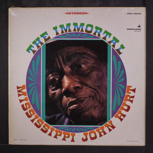 Mississippi John Hurt - The Immortal LP